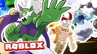 TORNADUS amp THUNDURUS  Pokemon Brick Bronze  Roblox Adventures [upl. by Inanuah]