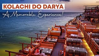 Kolachi Do Darya DHA Phase 8 Karachi Best Desi Food BBQ Restaurant Near Sea View Beach Clock Tower [upl. by Shanna]