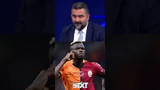 Ümit Özattan OsimhenIcardi kıyaslaması TV8Bucuk TopBizde [upl. by Sou]