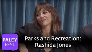 Parks and Recreation  Rashida Jones On Playing The Straight Man [upl. by Llenart]