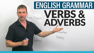 Parts of Speech in English Grammar VERBS amp ADVERBS [upl. by Cj]