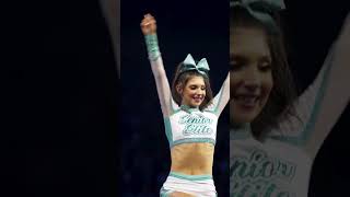 Kenley Pope and Senior Elite Take On NCAnationals  cheerleading seniorelite [upl. by Thebazile]