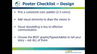 How to Create an Effective Academic Poster STEM [upl. by Llewxam262]