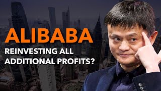 Why is Alibaba Reinvesting All of Its Profits [upl. by Nosyk]