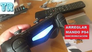 ARREGLAR MANDO PS4  SINCRONIZACIÓN [upl. by Casanova]