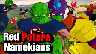 Red Potara Evil Namekians Eye Beams Grabs And Regeneration Budokai Tenkaichi 3 [upl. by Aina]