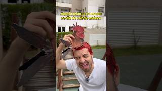 AQUELA CRIANÇA NO DIA DO CABELO MALUCO DA ESCOLA [upl. by Armillda]