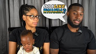 African Americans Gives Honest Opinion Of Rwanda [upl. by Ynnam]