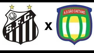 Santos 2 x 0 São Caetano  Final Paulista 2007 Santos Campeão  Jogo Completo1 [upl. by Gratianna]