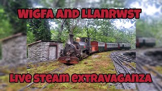 Wigfa and Llanrwst railway 2072024 [upl. by Oj]