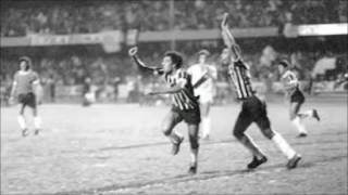 Corinthians 1977  Gol de Basílio  Narração do Osmar Santos [upl. by Ynaffets]