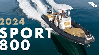 2024 Highfield Sport 800 Walkthrough [upl. by Henarat911]