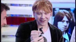 El Hormiguero 29611 Rupert Grint y los gemelos Phelps 14 [upl. by Nolad]