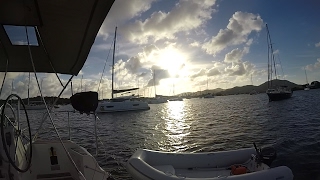 Ep 26 Full Moon PartyTrellis Bay Tortola BVI [upl. by Nylssej721]