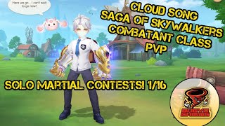 Cloud Song PVP Gameplay [upl. by Anoed]