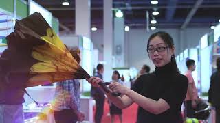 ASD Exhibitor Testimonial Chengxin Umbrella USA [upl. by Eiralc]