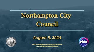 Special Northampton City Council 8524 [upl. by Ahseila]