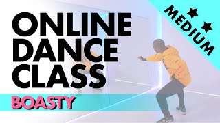 Online dance class  Boasty  Vincent Vianen [upl. by Dee Dee]