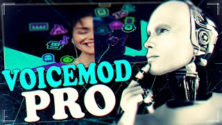 VOICEMOD PRO TESTANDO TODAS AS VOZES PARTE 1 [upl. by Maynord]