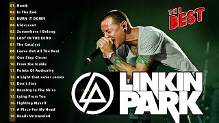 Best Songs Of Linkin Park  Linkin Park Greatest Hits Full Album  RIP Linkin Park [upl. by Angelico]