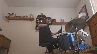 Dig by Mudvayne drum cover [upl. by Ainevuol]