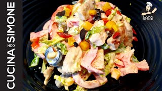 Insalata di Pollo alla Romana [upl. by Ivor]