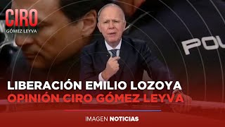 A muy pocos parece haberles interesado que Emilio Lozoya saliera de prisión CGL  Ciro [upl. by Sharona]