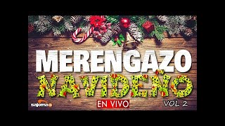 MERENGUE NAVIDEÑO MIX 🥃VOL 02 🍻DJ BRYAN NYC [upl. by Anaihsat]