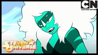 Alexandrite EPICALLY Unfuses Malachite  Super Watermelon Island  Steven Universe  Cartoon Network [upl. by Longo]