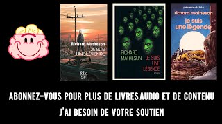 Livre audio complet de quotJe suis une légendequot de Richard Matheson [upl. by Favianus]