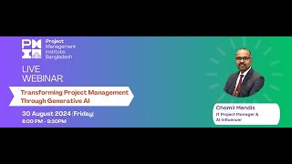 Transform Project Management through AI [upl. by Llien]