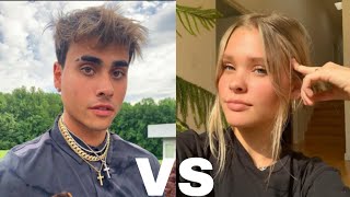 Darius DobreDobre Brothers Vs Madeline Damskey Lifestyle  Biography [upl. by Zavras]