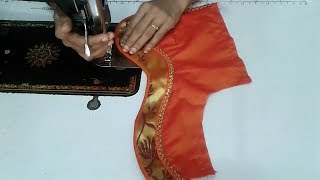 paithani saree blouse design [upl. by Ettenna154]