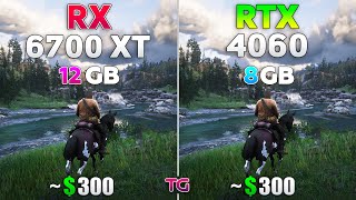 RTX 4060 vs RX 6700 XT  Test in 10 Games  DLSS3  1440p [upl. by Luhe]