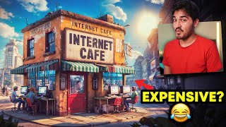 I Opened the Most EXPENSIVE Internet Cafe [upl. by Ojoj]