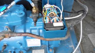 Frascold Refrigeration compressor replacement [upl. by Aromat]