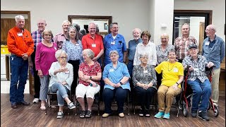 The Alpine High School Senior Class of 64 held its 60th Reunion in San Angelo Texas  04161824 [upl. by Sinnal]