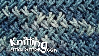 Wicker stitch aka CrissCross Stitch [upl. by Ylekalb785]