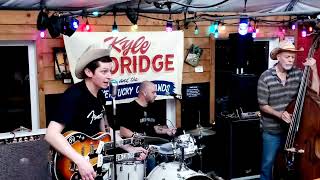 Kyle Eldridge amp The Kentucky Cowhands encore quotIm A HonkyTonk Nightime Manquot [upl. by Crowns]