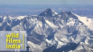 Over the Himalaya  best of HD aerials [upl. by Fulcher]