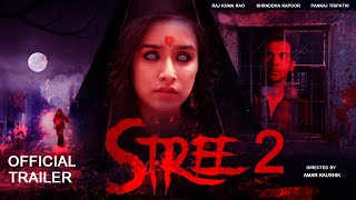 Stree 2  Official Concept Trailer  Rajkumar Rao  Shraddha Kapoor  Aparshakti Khurrana  Amar [upl. by Vish]