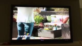 Wayfair commercial backwards [upl. by Hillyer292]