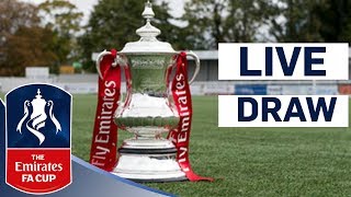 Emirates FA Cup Third Round Draw  Emirates FA Cup 201718 [upl. by Holzman]