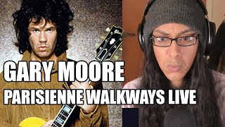 Gary Moore Parisienne Walkways Live Reaction [upl. by Lrem]