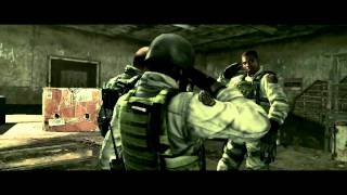 HD Resident Evil 5  BSAA Alpha Team member with clean bullaetproof gameplay [upl. by Inavoy]