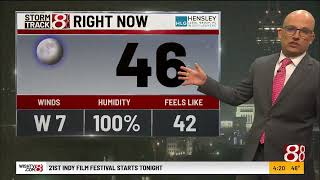 Wednesday 424 4 am forecast with Marcus Bailey [upl. by Fiel]