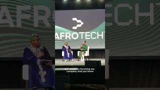 AFROTECH 2023 Chaste Inegbedion  Crystal Etienne of Ruby Love Led Inspiring Fireside Chat [upl. by Codel]