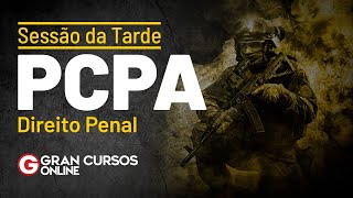 Sessão da Tarde PCPA Direito Penal  Ilicitude e causas de exclusão Excesso punível Crimes [upl. by Attenol]