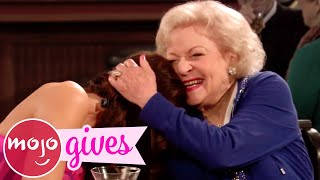 Top 10 Funniest Betty White Bloopers [upl. by Eugene597]