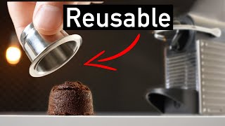 Reusable Nespresso Pods  Better Coffee Less Money [upl. by Alvina417]